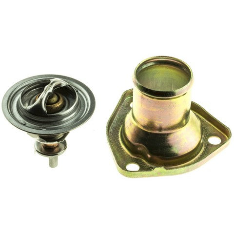 Motorad Engine Coolant Thermostat Housing Assembly P/N:5231KT Fits: Infiniti M30 92-90, Infiniti Qx4 00-97, Nissan 200sx 88-87, Nissan 300zx 89-84, Nissan D21 94-86, Nissan Frontier 04-99, Nissan Pathfinder 00-87, Nissan Pickup 1995, Nissan Xterra 04-00 - Image 1