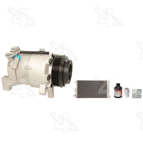 Four Seasons A/C Compressor Kit P/N:5231NK Fits: Chevrolet Malibu 12-08, Pontiac G6 09-07, Saturn Aura 09-07 - Image 1
