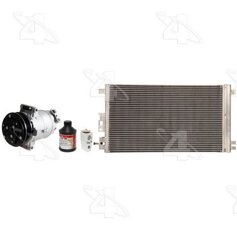Four Seasons A/C Compressor Kit P/N:5232NK Fits: Chevrolet Malibu 12-07, Pontiac G6 10-07, Saturn Aura 09-08 - Image 1