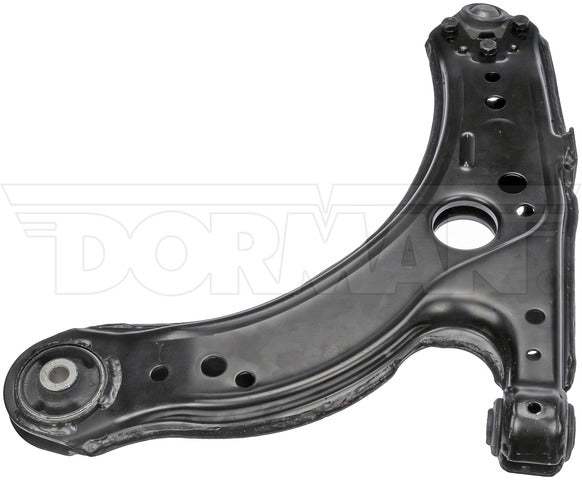 Dorman - OE Solutions Ensamble de Brazo de Control de Suspensión y Articulación de Rotula P/N:524-144 Fits: Audi A3, Seat Leon, Seat Toledo, Volkswagen Beetle, Volkswagen Beetle Cabrio, Volkswagen Clasico, Volkswagen Golf, Volkswagen Golf City - Image 1