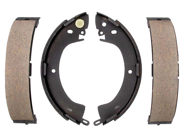 Raybestos Brakes Drum Brake Shoe P/N:524PG Fits: Dodge Power Ram 50 86-83, Dodge Raider 89-87, Dodge Ram 50 93-85, Mitsubishi Mighty Max 96-83, Mitsubishi Montero 91-83, Mitsubishi Van 90-87 - Image 1
