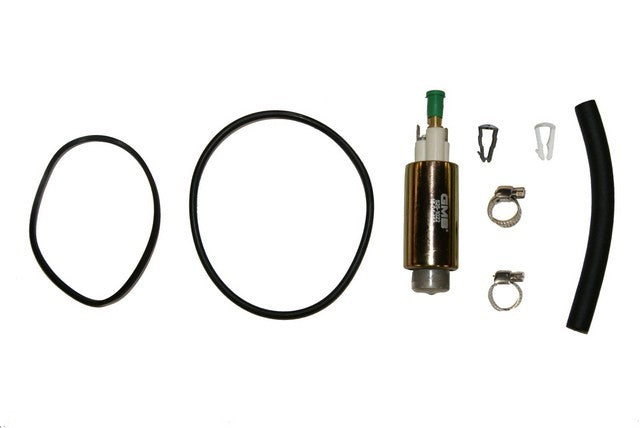 GMB Electric Fuel Pump P/N:525-1022 Fits: Ford Escort 96-91, Ford Ltd Crown Victoria 91-90, Ford Taurus 95-86, Lincoln Continental 94-88, Mercury Sable 95-86, Mercury Tracer 96-91, Saab 900 1989 - Image 1