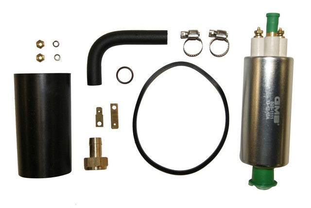 GMB Electric Fuel Pump P/N:525-1111 Fits: Fiat 124, Fiat Brava, Fiat X-1/9, Ford Country Squire, Ford Ltd, Ford Ltd Crown Victoria, Lincoln Continental, Lincoln Mark Vi, Lincoln Town Car, Mercury Colony Park, Mercury Grand Marquis, Triumph Tr7 - Image 1