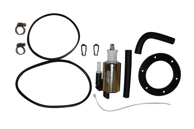 GMB Electric Fuel Pump P/N:525-1160 Fits: Ford Escort 90-87, Ford Exp 88-87, Ford Taurus 90-86, Ford Tempo 87-85, Mercury Lynx 1987, Mercury Sable 1986, Mercury Topaz 87-85 - Image 1