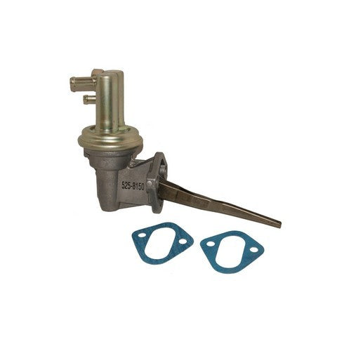 GMB Mechanical Fuel Pump P/N:525-8150 Fits: Ford Custom 500, Ford Ltd, Ford Ranchero, Ford Thunderbird, Lincoln Continental, Lincoln Mark Iv, Mercury Cougar, Mercury Grand Marquis, Mercury Marquis, Mercury Montego - Image 1