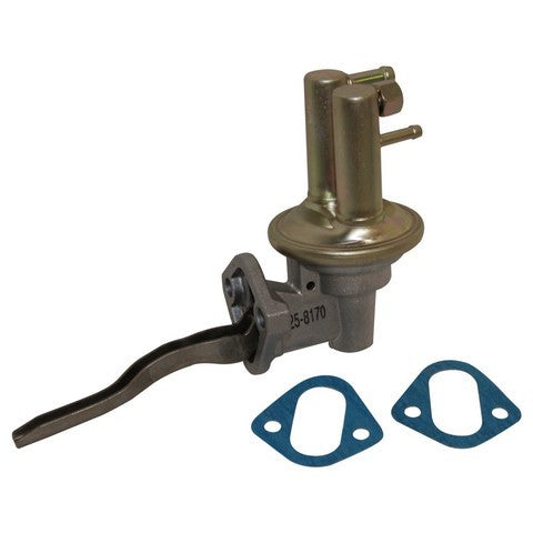 GMB Mechanical Fuel Pump P/N:525-8170 Fits: Ford Custom 500, Ford Elite, Ford Gran Torino, Ford Ltd, Ford Ranchero, Ford Torino, Lincoln Continental, Lincoln Mark Iv, Mercury Cougar, Mercury Grand Marquis, Mercury Marquis, Mercury Montego - Image 1