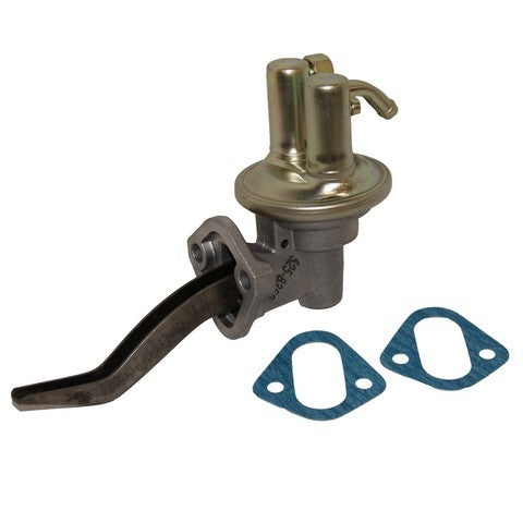 GMB Mechanical Fuel Pump P/N:525-8350 Fits: Ford E-250 Econoline 87-85, Ford E-250 Econoline Club Wagon 87-85, Ford E-350 Econoline 87-85, Ford E-350 Econoline Club Wagon 87-85, Ford F-150 1985, Ford F-250 87-85, Ford F-350 87-85 - Image 1