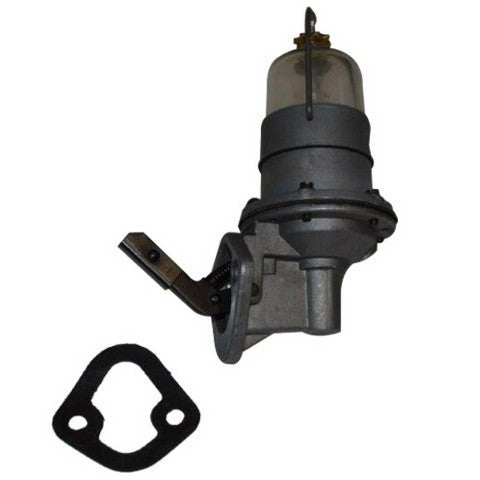 GMB Mechanical Fuel Pump P/N:525-8420 Fits: Edsel Ranger, Edsel Villager, Ford Club, Ford Country Sedan, Ford Country Squire, Ford Courier Sedan Delivery, Ford Custom, Ford Custom 300, Ford Customline, Ford Del Rio Wagon - Image 1