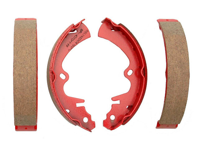Raybestos Brakes Drum Brake Shoe P/N:525PG Fits: Mazda 808 77-76, Mazda Glc 83-82, Mazda Mizer 77-76 - Image 1