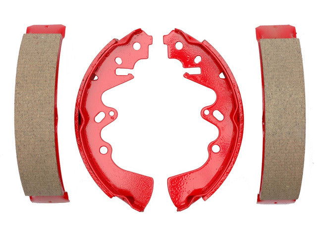 Raybestos Brakes Drum Brake Shoe P/N:526PG Fits: Hyundai Stellar 1987, Mazda 626 82-81 - Image 1