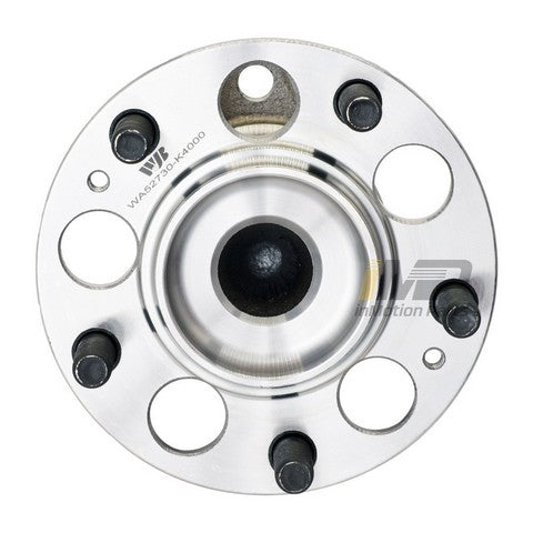 WJB Wheel Bearing and Hub Assembly P/N:WA52730-K4000 Fits: Hyundai Kona Electric 22-19, Kia Niro Ev 20-19 - Image 1