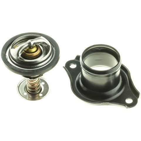Motorad Engine Coolant Thermostat Housing Assembly P/N:5284KT Fits: Buick Lucerne, Cadillac Allante, Cadillac Deville, Cadillac Dts, Cadillac Eldorado, Cadillac Seville, Cadillac Srx, Cadillac Sts, Cadillac Xlr, Oldsmobile Aurora, Pontiac Bonneville - Image 1
