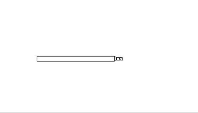 Better Brake Parts Disc Brake Caliper Pin Bolt P/N:5287 Fits: Volkswagen Transporter 1985, Volkswagen Transporter 79-76, Volkswagen Vanagon 85-80 - Image 1