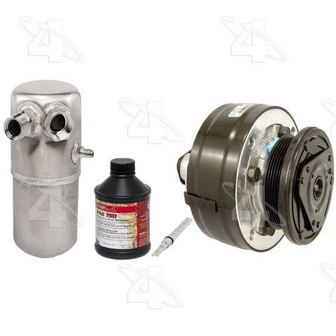 Four Seasons A/C Compressor Kit P/N:5295NK Fits: Chevrolet C1500, Chevrolet C2500, Chevrolet C35, Chevrolet C3500, Chevrolet K1500, Chevrolet K2500, Chevrolet K3500, GMC C1500, GMC C2500, GMC C3500, GMC K1500, GMC K2500, GMC K3500 - Image 1
