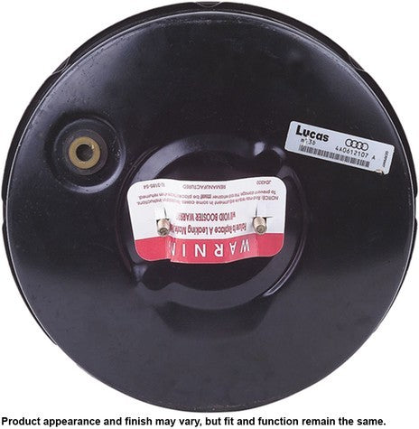 CARDONE Reman Power Brake Booster P/N:53-2671 Fits: Audi 100 94-92, Audi 100 Quattro 94-92, Audi 90 95-93, Audi 90 Quattro 95-93, Audi A6 98-95, Audi A6 Quattro 98-95, Audi Cabriolet 98-94, Audi S4 94-92 - Image 1
