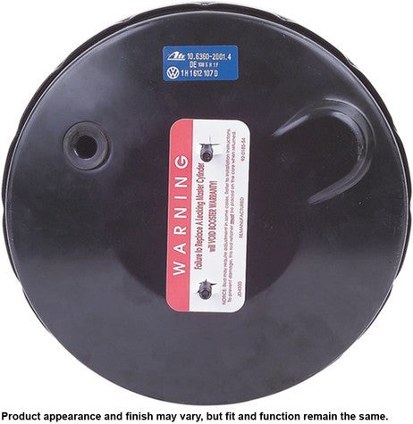 CARDONE Reman Power Brake Booster P/N:53-2681 Fits: Volkswagen Cabrio 02-95, Volkswagen Golf 99-95, Volkswagen Jetta 99-95 - Image 1