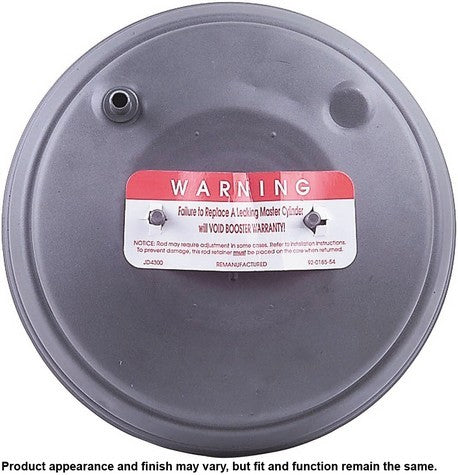 CARDONE Reman Power Brake Booster P/N:53-2753 Fits: Acura Cl 03-01, Acura Tl 03-99, Honda Accord 2002, Honda Cr-v 06-05 - Image 1