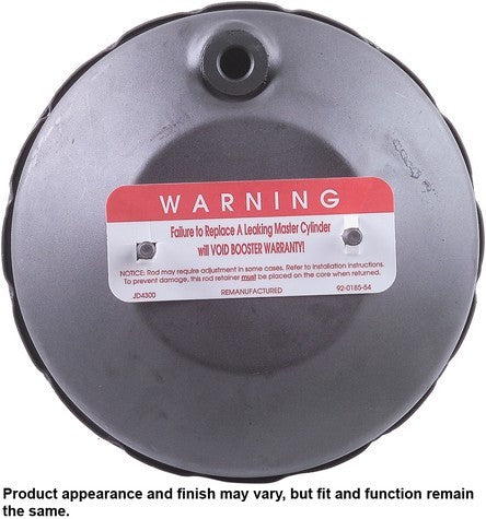 CARDONE Reman Power Brake Booster P/N:53-3106 Fits: Jaguar Vanden Plas 1997, Jaguar Xj6 97-95, Jaguar Xjr 98-95, Jaguar Xk8 04-97, Jaguar Xkr 04-00 - Image 1