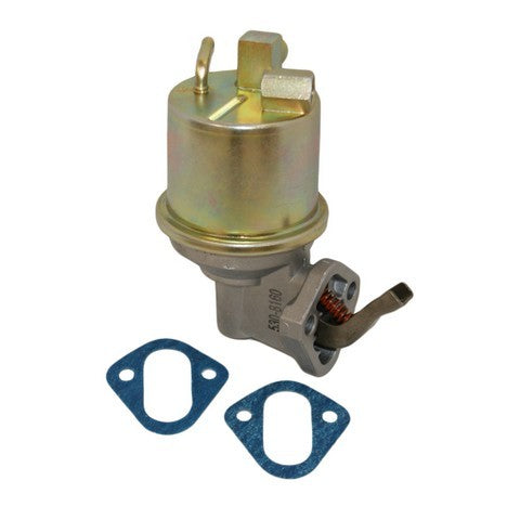 GMB Mechanical Fuel Pump P/N:530-8160 Fits: Chevrolet C20 86-85, Chevrolet C20 Suburban 86-85, Chevrolet C30 86-85, Chevrolet P30 1989, GMC C2500 86-85, GMC C2500 Suburban 86-85, GMC C3500 86-85, GMC P3500 1989 - Image 1