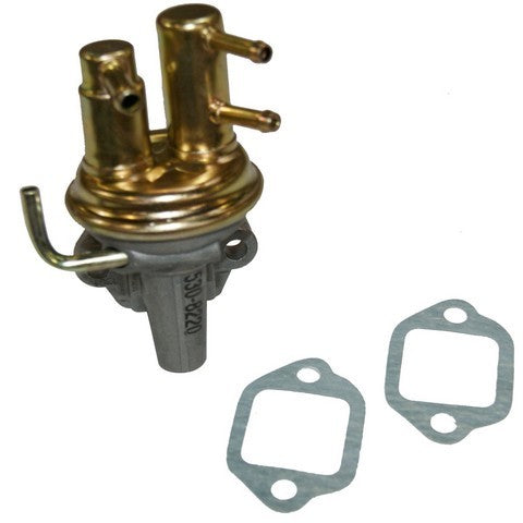 GMB Mechanical Fuel Pump P/N:530-8220 Fits: Dodge Colt, Dodge Power Ram 50, Dodge Ram 50, Hyundai Excel, Mitsubishi Cordia, Mitsubishi Mighty Max, Mitsubishi Mirage, Mitsubishi Precis, Mitsubishi Tredia, Plymouth Colt - Image 1