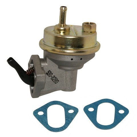 GMB Mechanical Fuel Pump P/N:530-8280 Fits: Chevrolet Camaro, Chevrolet Caprice, Chevrolet El Camino, Chevrolet Impala, Chevrolet Malibu, Chevrolet Monte Carlo, GMC Caballero, Pontiac Grand Lemans, Pontiac Lemans - Image 1