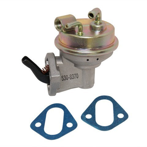 GMB Mechanical Fuel Pump P/N:530-8370 Fits: Chevrolet G10 81-76, Chevrolet G20 81-75, Chevrolet G30 81-75, GMC G15 78-77, GMC G1500 81-79, GMC G25 78-77, GMC G2500 81-79, GMC G35 78-77, GMC G3500 81-79 - Image 1