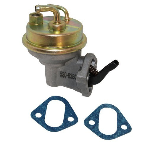 GMB Mechanical Fuel Pump P/N:530-8380 Fits: Chevrolet C10, Chevrolet C20, Chevrolet G10, Chevrolet G20, Chevrolet G30, Chevrolet K10, Chevrolet K20, GMC C1500, GMC C2500, GMC G1500, GMC G2500, GMC G3500, GMC K1500, GMC K2500 - Image 1