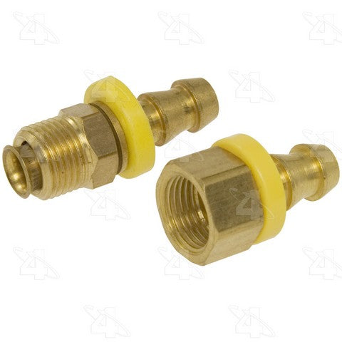 Four Seasons Automatic Transmission Oil Cooler Line Connector P/N:53009 Fits: Buick Century, Buick Commercial Chassis, Buick Electra, Buick Lesabre, Buick Park Avenue, Buick Reatta, Buick Regal, Buick Rendezvous, Buick Riviera - Image 1