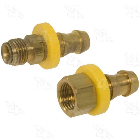 Four Seasons Automatic Transmission Oil Cooler Line Connector P/N:53012 Fits: Chevrolet Astro 95-85, Chevrolet P30 94-90, GMC Safari 95-85, Oldsmobile Bravada 94-91 - Image 1
