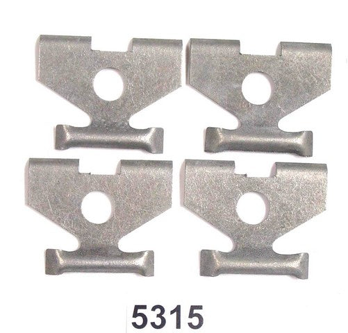 Better Brake Parts Disc Brake Key Spring P/N:5315K Fits: Chrysler Cordoba, Chrysler Fifth Avenue, Chrysler Imperial, Chrysler Lebaron, Chrysler New Yorker, Chrysler Newport, Chrysler TOWN &amp; COUNTRY, Dodge Aspen, Dodge B100 - Image 1