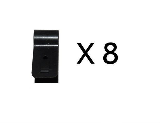 Better Brake Parts Disc Brake Anti-Rattle Clip P/N:5350K Fits: Ford Country Sedan 72-68, Ford Country Squire 72-68 - Image 1
