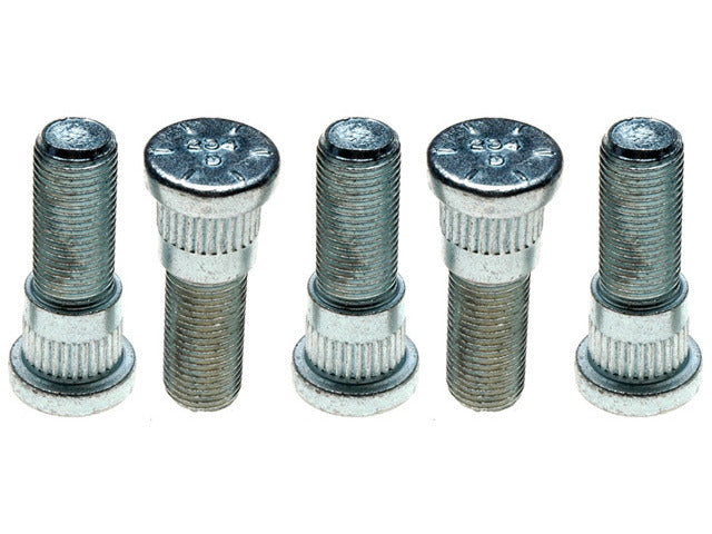 Raybestos Brakes Wheel Lug Stud P/N:5351B Fits: Chrysler Cordoba, Chrysler Fifth Avenue, Chrysler Imperial, Chrysler Lebaron, Chrysler New Yorker, Chrysler Newport, Chrysler TOWN &amp; COUNTRY, Dodge Aspen, Dodge Challenger, Dodge Charger - Image 1