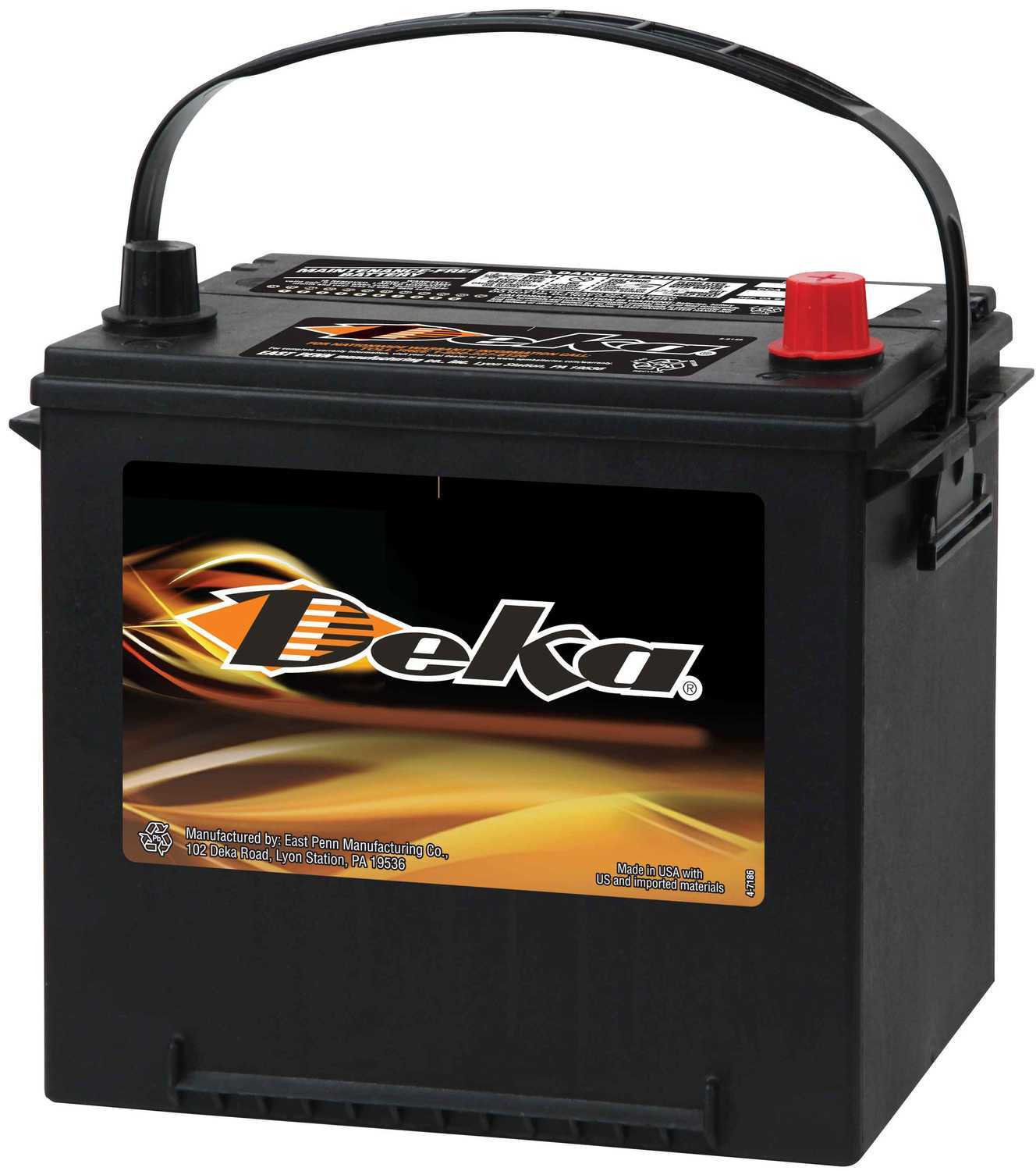 DEKA Bateria Automotriz BCI 35 550CCA P/N: 535MF (***Rembolso de $216.00 pesos al entregar su batería dañada a cambio***))