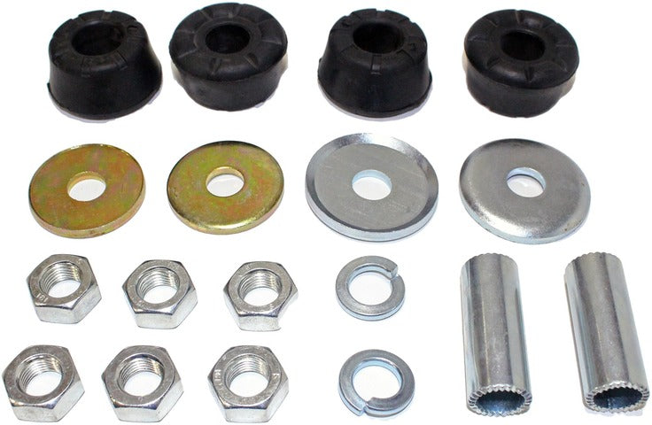 Dorman - OE Solutions Buje de Vara de Refuerzo de Suspensión P/N:537-964 Fits: Dodge Colt 83-81, Hyundai Excel 89-86, Mitsubishi Precis 89-87, Plymouth Champ 82-81, Plymouth Colt 83-81 - Image 1