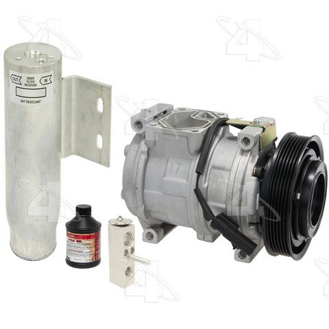 Four Seasons A/C Compressor Kit P/N:5376NK Fits: Chrysler Voyager 2000, Dodge Caravan 00-96, Dodge Grand Caravan 97-96, Plymouth Grand Voyager 97-96, Plymouth Voyager 00-96 - Image 1