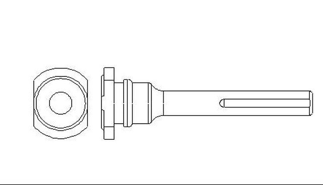 Better Brake Parts Disc Brake Caliper Bolt,Disc Brake Caliper Pin P/N:5378 Fits: Chevrolet Metro, Chevrolet Tracker, Geo Metro, Geo Tracker, Nissan 200sx, Nissan Nx, Nissan Pulsar, Nissan Pulsar Nx, Nissan Sentra - Image 1