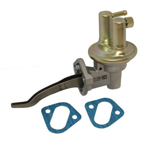 GMB Mechanical Fuel Pump P/N:538-8010 Fits: International 100, International 1000b, International 1000c, International 1000d, International 1010, International 1100b, International 1100c, International 1100d, International 1110, International 1200b - Image 1