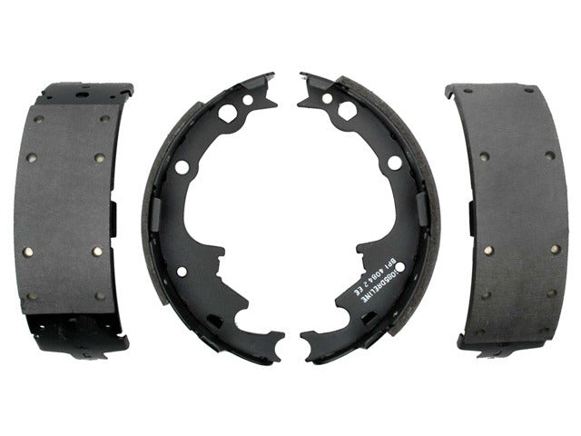 Raybestos Brakes Drum Brake Shoe P/N:538PG Fits: Chrysler TOWN &amp; COUNTRY, Dodge Caravan, Dodge Dakota, Dodge Grand Caravan, Dodge Mini Ram, Jeep Cherokee, Jeep Comanche, Jeep Wagoneer, Jeep Wrangler, Plymouth Grand Voyager, Plymouth Voyager - Image 1