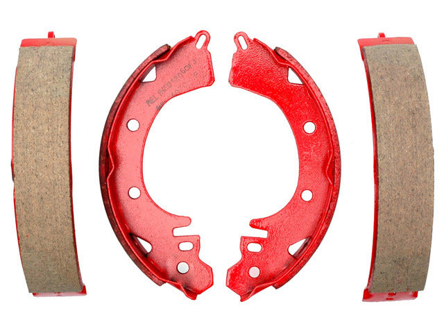 Raybestos Brakes Drum Brake Shoe P/N:539PG Fits: Dodge Colt 1984, Dodge Colt 90-89, Mitsubishi Cordia 1983, Mitsubishi Tredia 84-83, Plymouth Colt 1984, Plymouth Colt 90-89 - Image 1