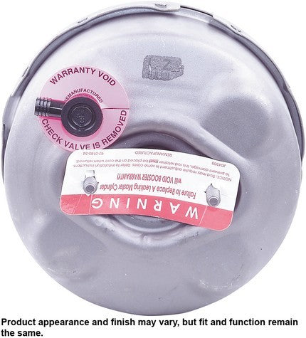 CARDONE Reman Power Brake Booster P/N:54-71263 Fits: Chevrolet Corvette 08-97 - Image 2