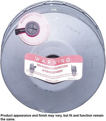 CARDONE Reman Power Brake Booster P/N:54-73169 Fits: Ford Crown Victoria 02-01, Ford Grand Marquis 02-01, Lincoln Town Car 02-01, Mercury Grand Marquis 02-01, Mercury Marauder 04-03 - Image 1