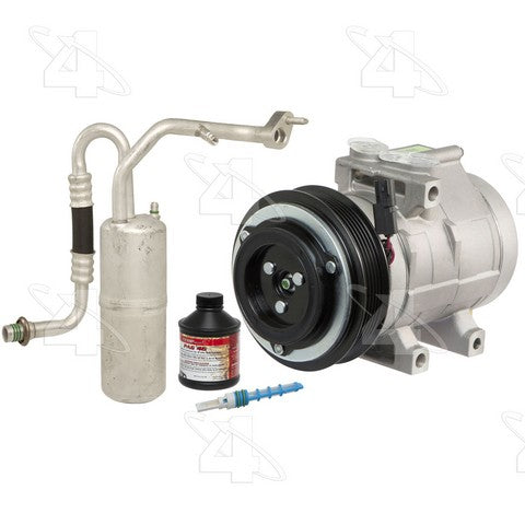 Four Seasons A/C Compressor Kit P/N:5403NK Fits: Ford F-250 Super Duty 10-09, Ford F-350 Super Duty 10-09, Ford F-450 Super Duty 10-09, Ford F-53 Motorhome Chassis 10-09, Ford F-550 Super Duty 10-09 - Image 1