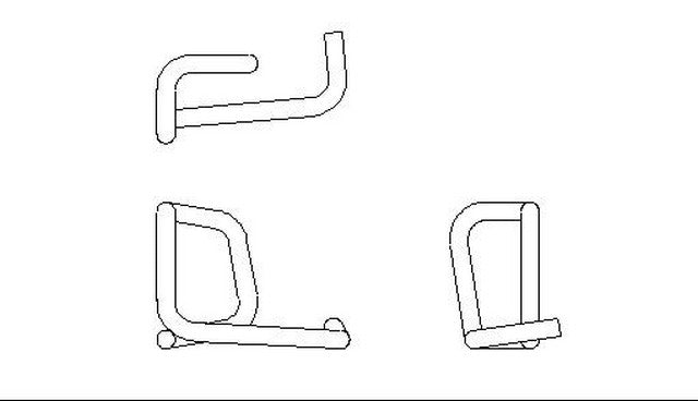 Better Brake Parts Disc Brake Pad Spring P/N:5408 Fits: Dodge Omni 1990, Dodge Omni 88-83, Plymouth Scamp 1983 - Image 1