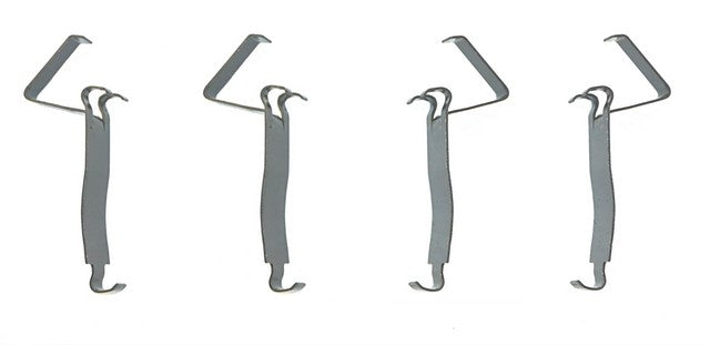 Better Brake Parts Disc Brake Anti-Rattle Clip P/N:5408K Fits: Buick Apollo, Buick Centurion, Buick Century, Buick Commercial Chassis, Buick Electra, Buick Estate Wagon, Buick Gs, Buick Gs 350, Buick Gs 400, Buick Gs 455 - Image 1
