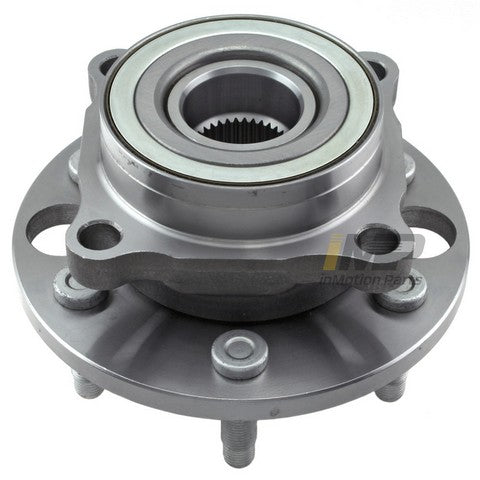 WJB Wheel Bearing and Hub Assembly P/N:WA541005 Fits: Chevrolet Silverado 1500, Chevrolet Silverado 1500 Hd, Chevrolet Suburban 1500, Chevrolet Tahoe, GMC Sierra 1500, GMC Sierra 1500 Hd, GMC Yukon, GMC Yukon Xl 1500 - Image 1