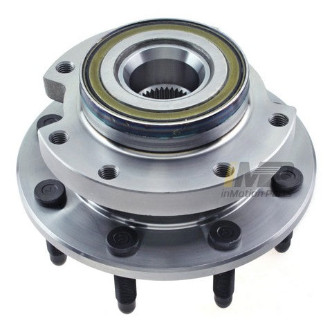 WJB Wheel Bearing and Hub Assembly P/N:WA541006 Fits: Chevrolet Silverado 1500, Chevrolet Silverado 1500 Hd, Chevrolet Silverado 2500, Chevrolet Silverado 2500 Hd, Chevrolet Suburban 2500, GMC Sierra 1500, GMC Sierra 1500 Hd, GMC Sierra 2500 - Image 1