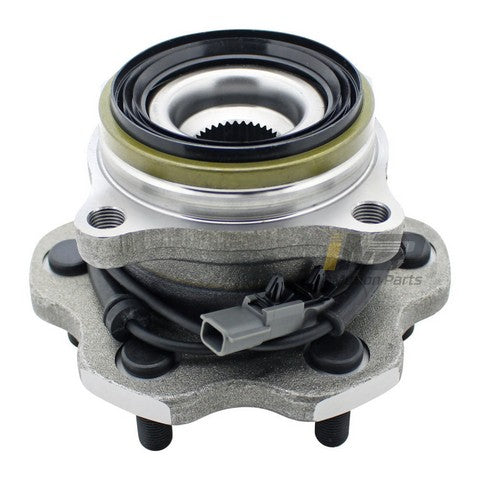 WJB Wheel Bearing and Hub Assembly P/N:WA541016 Fits: Infiniti Qx56 13-11, Infiniti Qx80 22-14, Nissan Armada 22-17 - Image 1