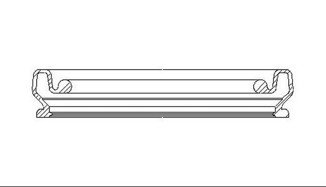 Better Brake Parts Disc Brake Caliper Piston Boot P/N:5413 Fits: Chevrolet Caprice 96-94, Chevrolet Corvette 87-84, Chevrolet Impala 96-94, Mazda Miata 05-01 - Image 1