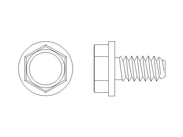Better Brake Parts Disc Brake Caliper Bolt P/N:54404 Fits: Cadillac Escalade, Cadillac Escalade Esv, Cadillac Escalade Ext, Chevrolet Astro, Chevrolet Avalanche 1500, Chevrolet Express 1500, Chevrolet Silverado 1500, Chevrolet Silverado 1500 Hd - Image 1
