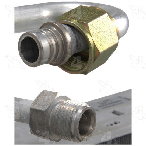 Four Seasons A/C Evaporator Core P/N:54411 Fits: Buick Electra, Buick Lesabre, Buick Park Avenue, Cadillac Commercial Chassis, Cadillac Deville, Cadillac Fleetwood, Oldsmobile 98, Oldsmobile Delta 88, Pontiac Bonneville - Image 2